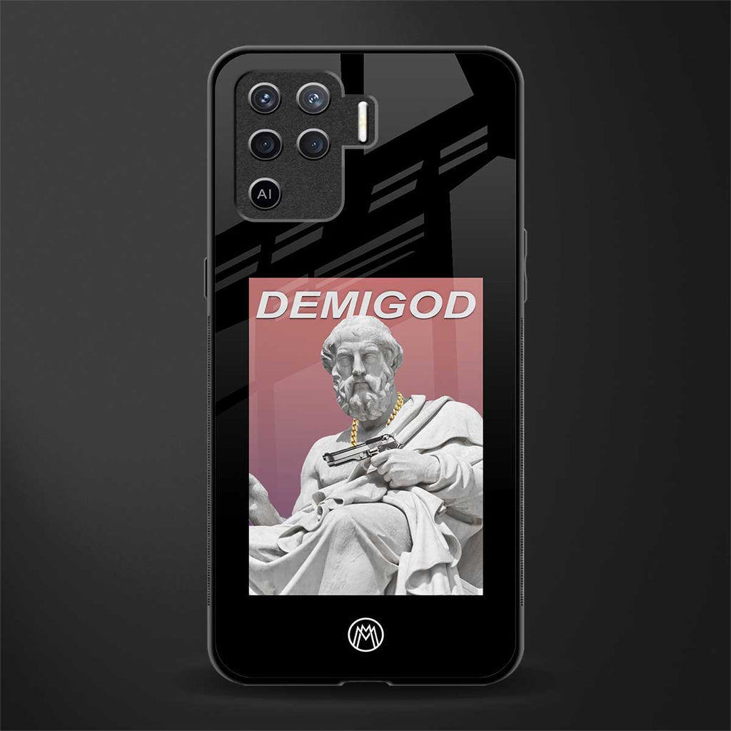 dope socerates glass case for oppo f19 pro image