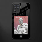 dope socerates glass case for oppo f19 pro image