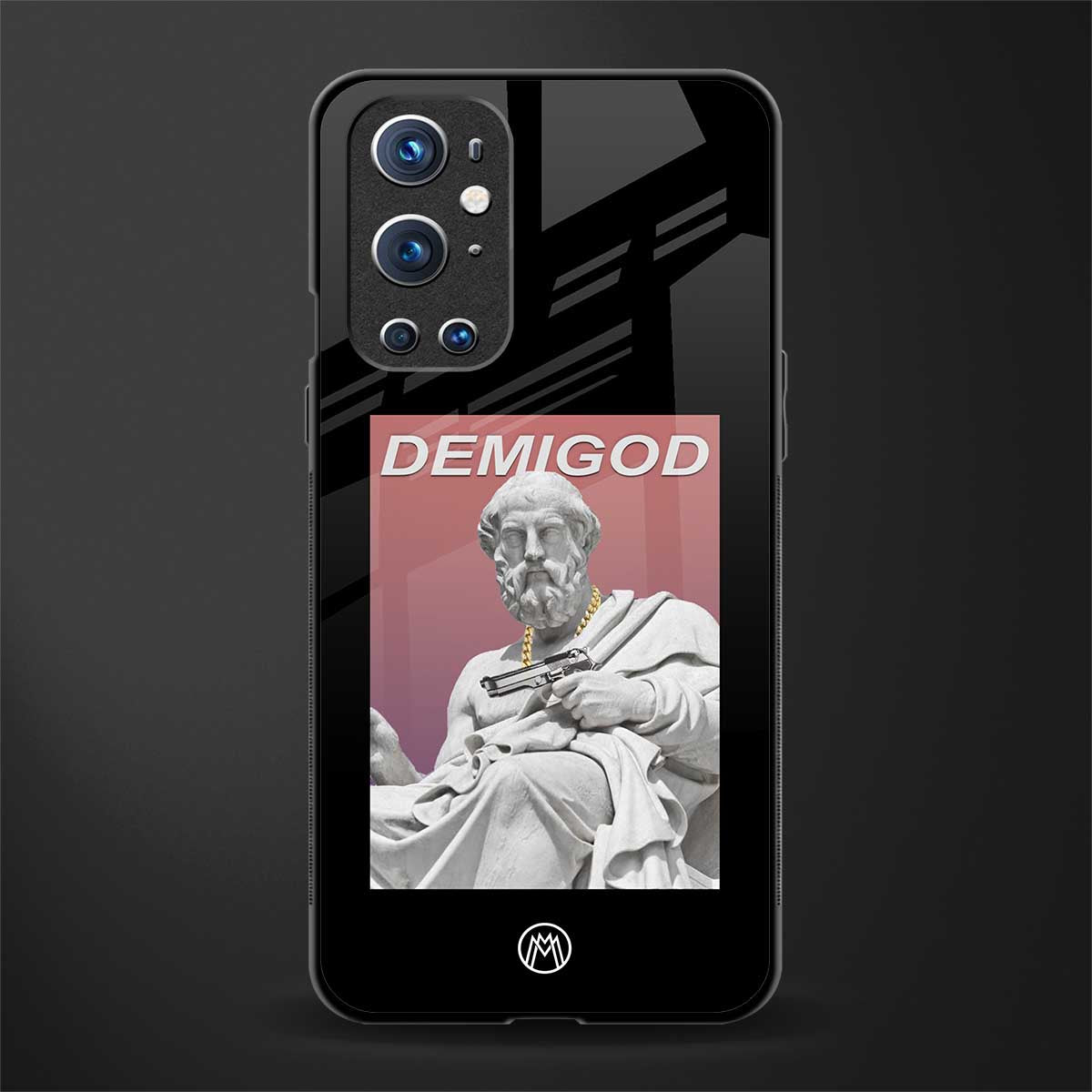 dope socerates glass case for oneplus 9 pro image