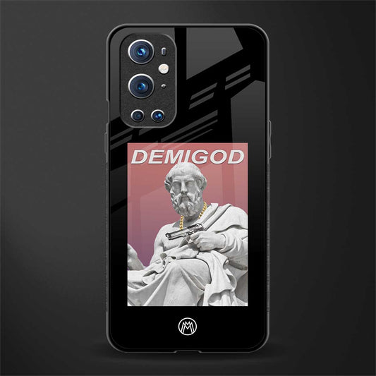 dope socerates glass case for oneplus 9 pro image