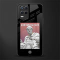 dope socerates glass case for realme 8 5g image