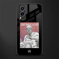 dope socerates glass case for vivo v21e 5g image