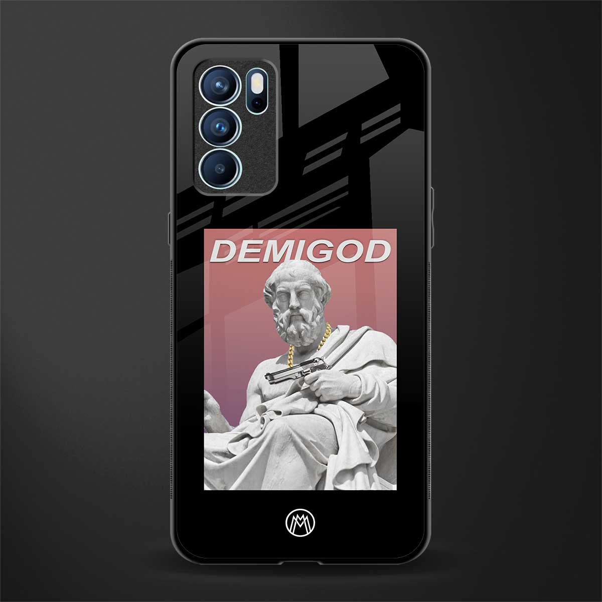 dope socerates glass case for oppo reno6 pro 5g image