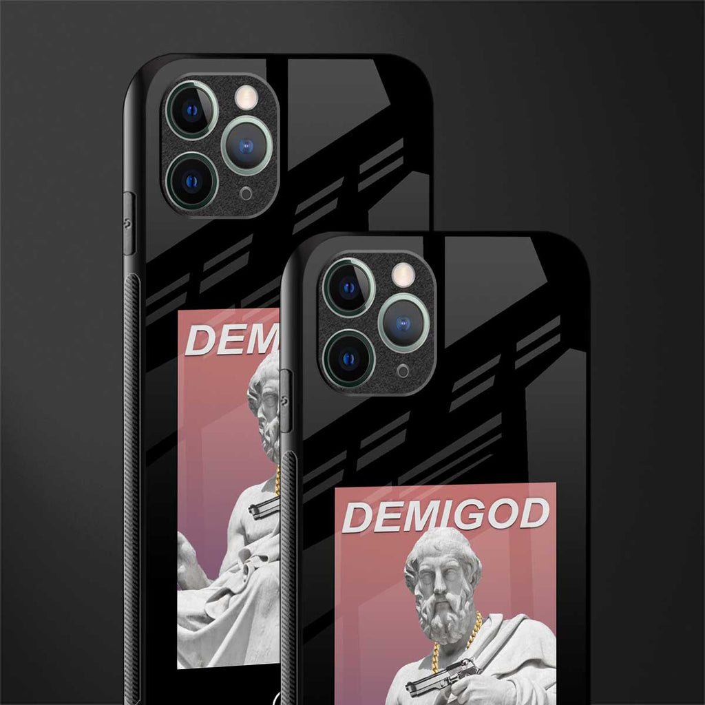 dope socerates glass case for iphone 11 pro max image-2