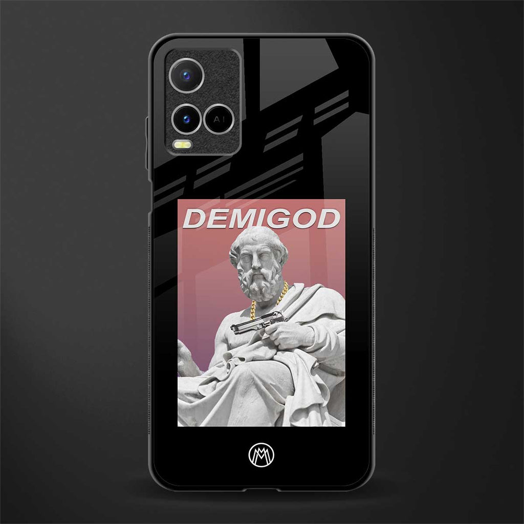 dope socerates glass case for vivo y21s image
