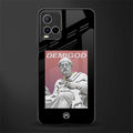 dope socerates glass case for vivo y21s image