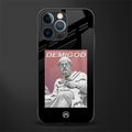 dope socerates glass case for iphone 12 pro image