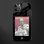 dope socerates glass case for iphone 11 pro max image