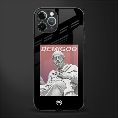 dope socerates glass case for iphone 11 pro max image