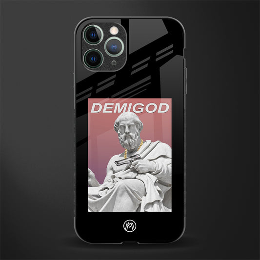 dope socerates glass case for iphone 11 pro max image