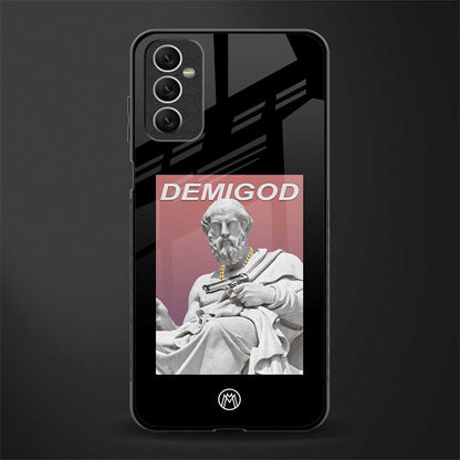 dope socerates glass case for samsung galaxy m52 5g image