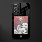 dope socerates glass case for redmi 10 prime image