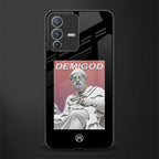 dope socerates glass case for vivo v23 pro 5g image
