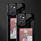 dope socerates glass case for realme c35 image-2