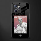 dope socerates glass case for realme c35 image