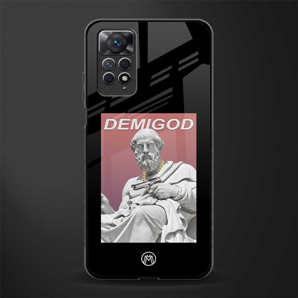 dope socerates back phone cover | glass case for redmi note 11 pro plus 4g/5g