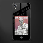 dope socerates glass case for iphone xr image