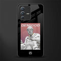 dope socerates glass case for vivo v23 5g image