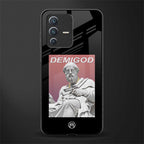 dope socerates glass case for vivo v23 5g image