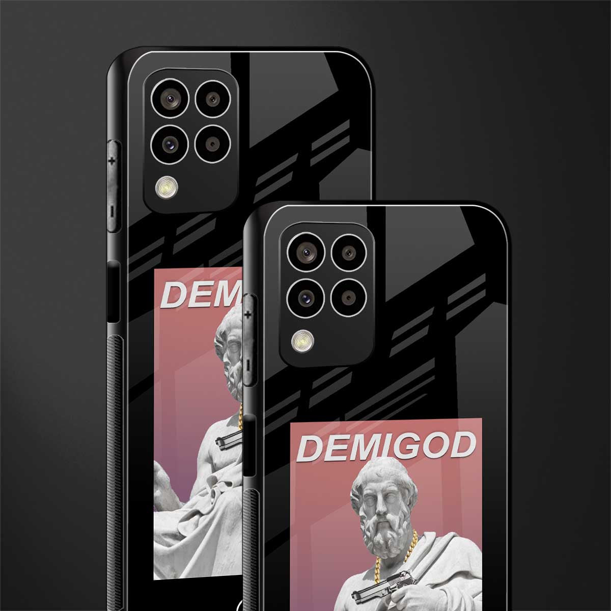 dope socerates back phone cover | glass case for samsung galaxy m33 5g