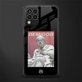 dope socerates back phone cover | glass case for samsung galaxy m33 5g