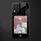 dope socerates back phone cover | glass case for samsung galaxy m33 5g