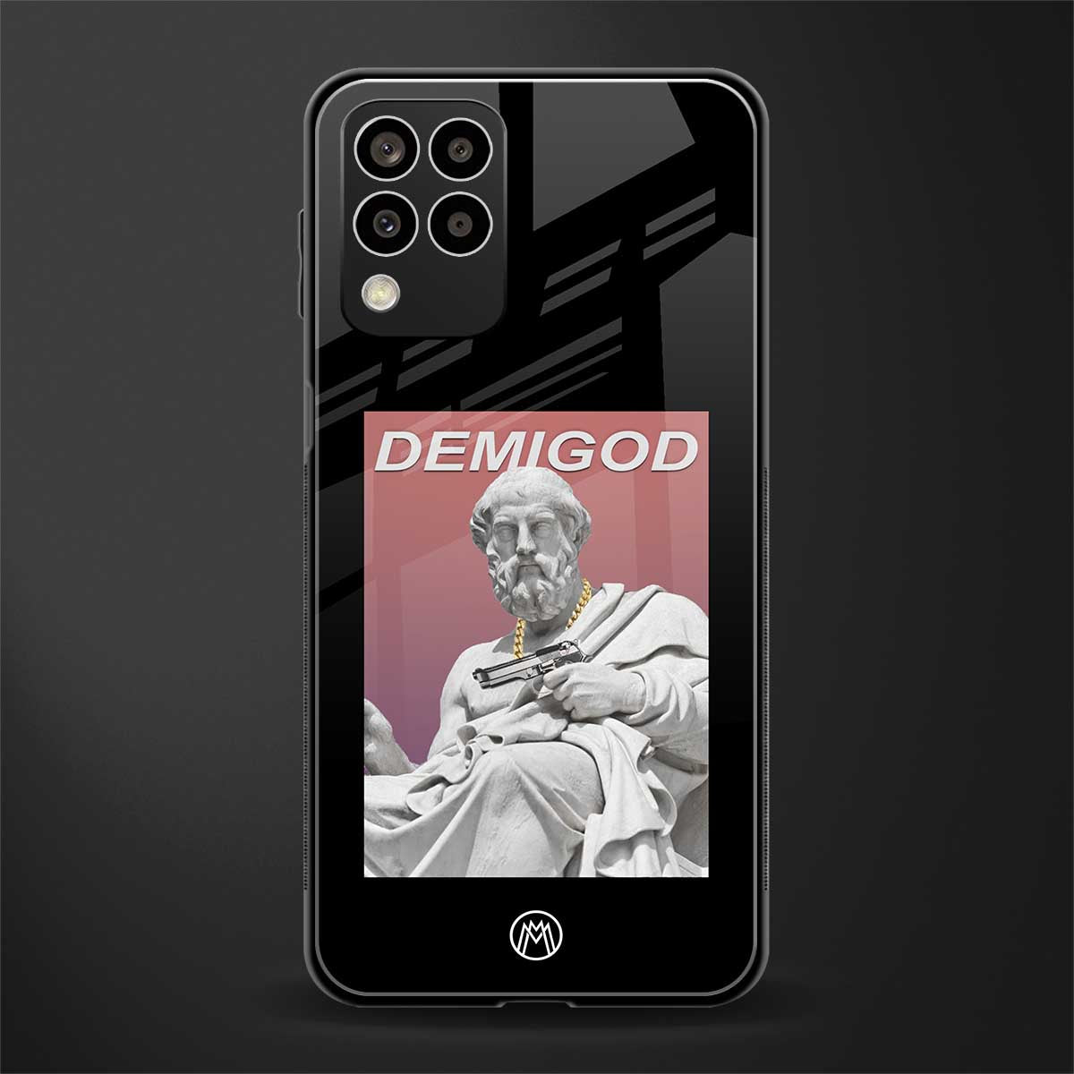 dope socerates back phone cover | glass case for samsung galaxy m33 5g