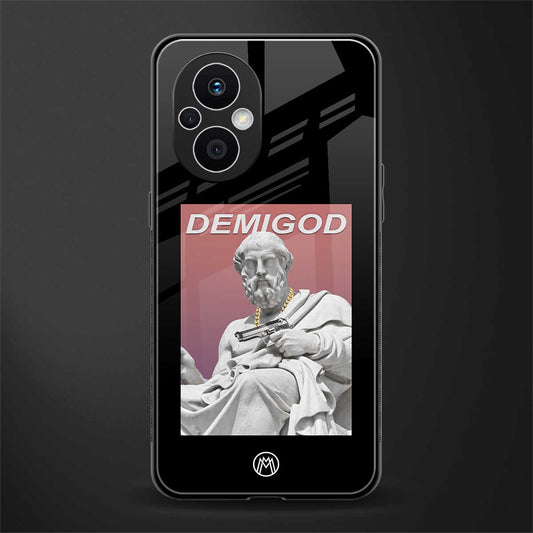 dope socerates back phone cover | glass case for oppo f21 pro 5g