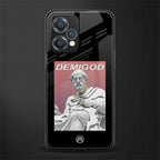 dope socerates back phone cover | glass case for oneplus nord ce 2 lite 5g
