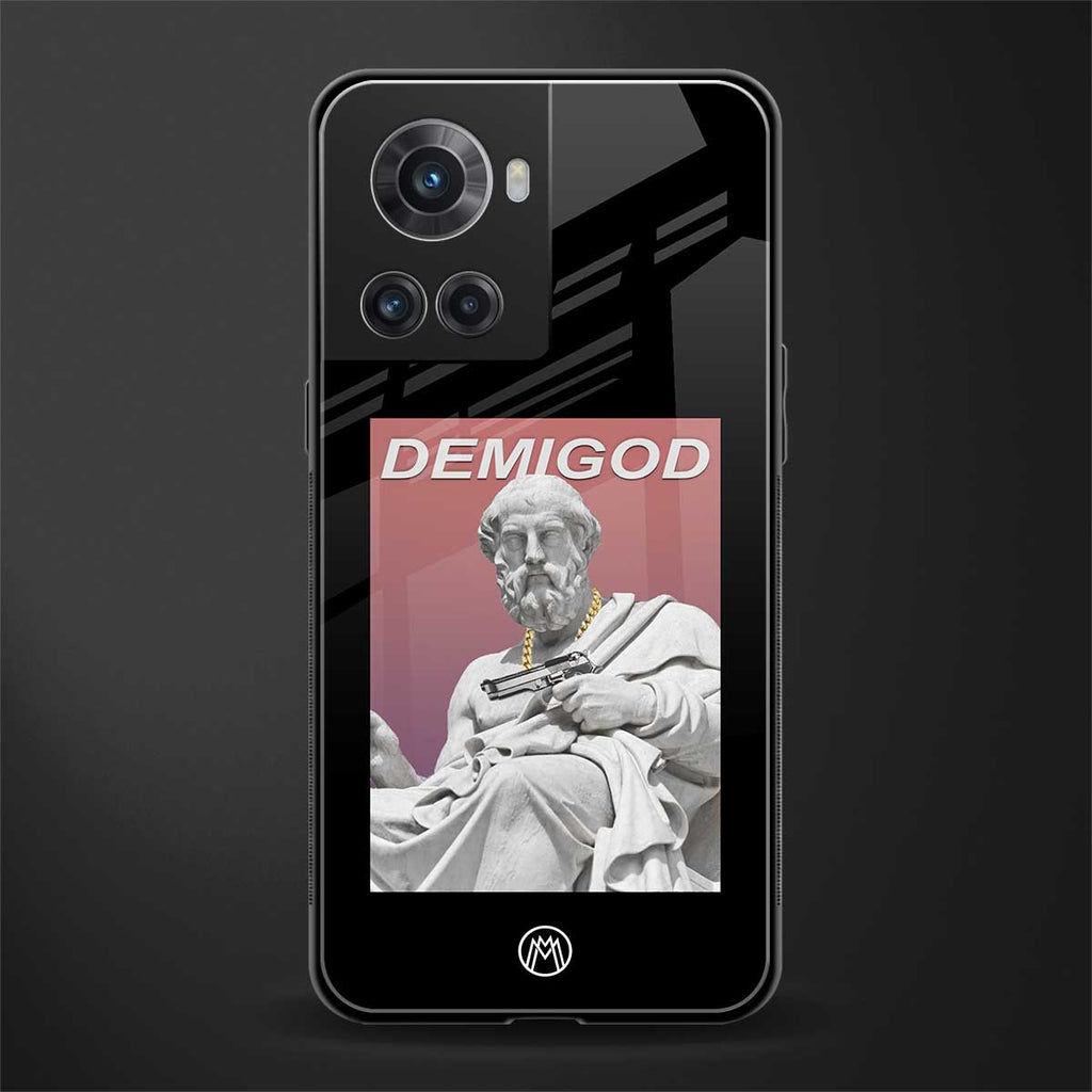 dope socerates back phone cover | glass case for oneplus 10r 5g