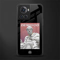 dope socerates back phone cover | glass case for oneplus 10r 5g