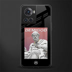 dope socerates back phone cover | glass case for oneplus 10r 5g