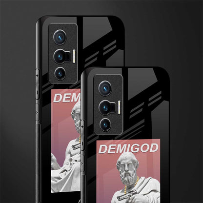 dope socerates glass case for vivo x70 image-2