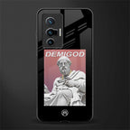 dope socerates glass case for vivo x70 image