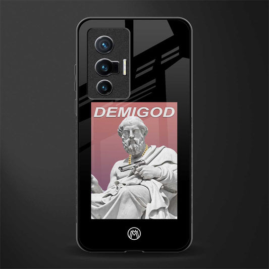 dope socerates glass case for vivo x70 image