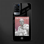 dope socerates glass case for vivo x60 image