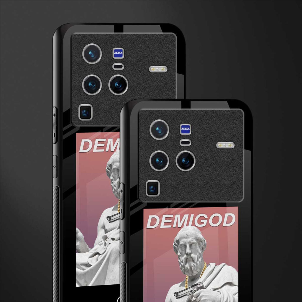 dope socerates glass case for vivo x80 pro 5g image-2