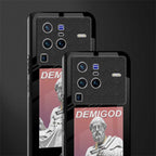 dope socerates glass case for vivo x80 pro 5g image-2