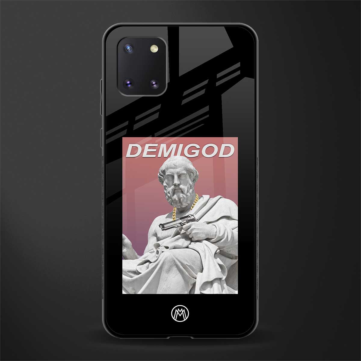 dope socerates glass case for samsung galaxy note 10 lite image