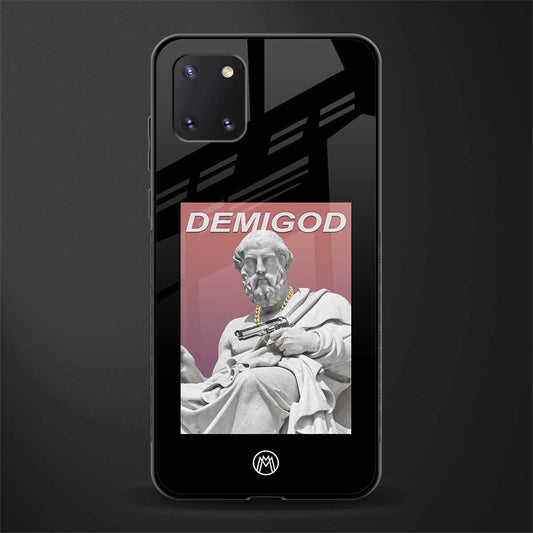 dope socerates glass case for samsung a81 image