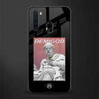 dope socerates glass case for samsung a21 image