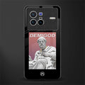 dope socerates glass case for vivo x80 image