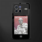 dope socerates glass case for vivo x80 image