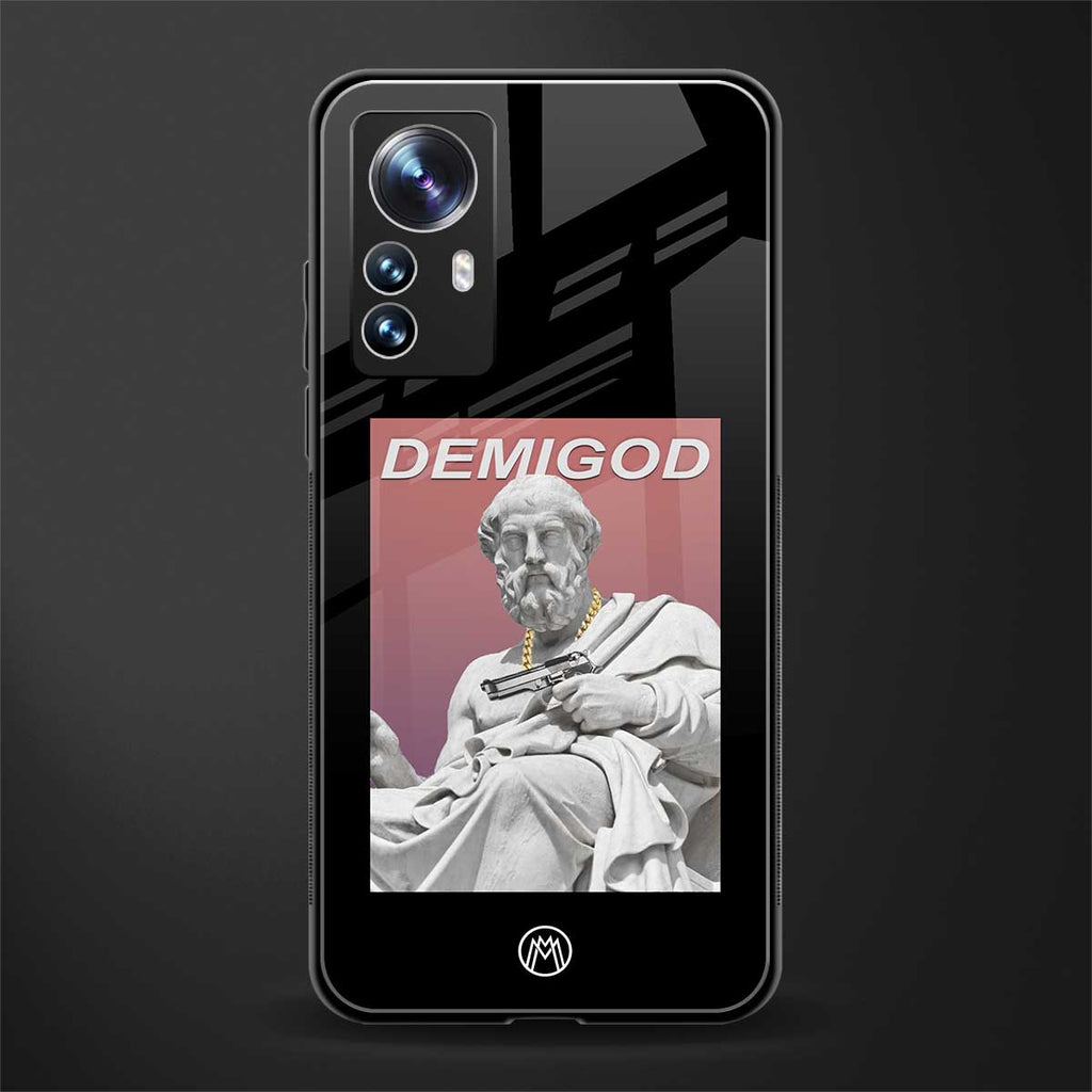 dope socerates back phone cover | glass case for xiaomi 12 pro