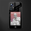 dope socerates back phone cover | glass case for xiaomi 12 pro