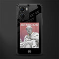 dope socerates back phone cover | glass case for vivo y16
