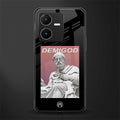 dope socerates back phone cover | glass case for vivo y22