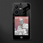 dope socerates back phone cover | glass case for vivo y22