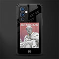 dope socerates back phone cover | glass case for oneplus 9