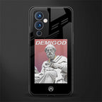 dope socerates back phone cover | glass case for oneplus 9